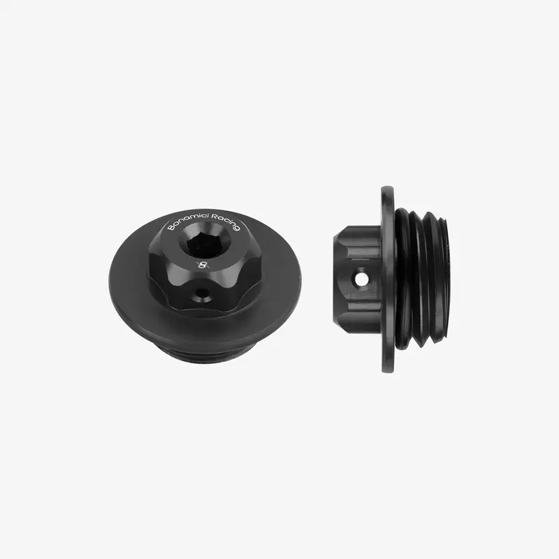 Bonamici Racing - Aluminum Oil Cap For - Yamaha Various Models 1