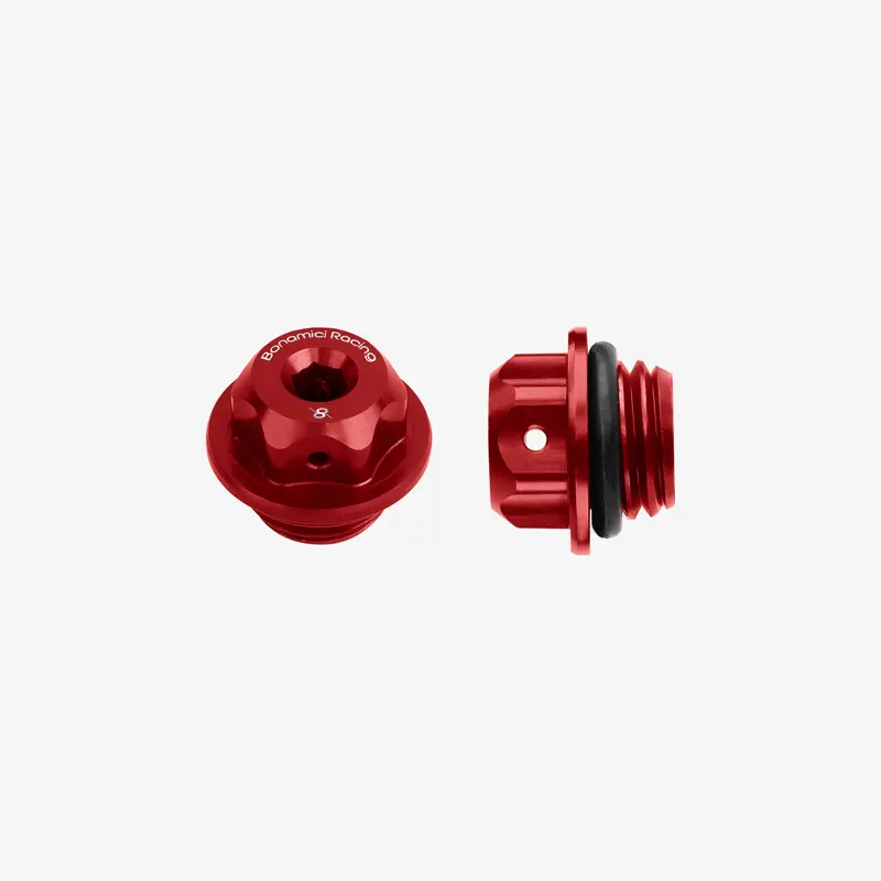 Bonamici Racing - Aluminum Oil Cap - Honda 1