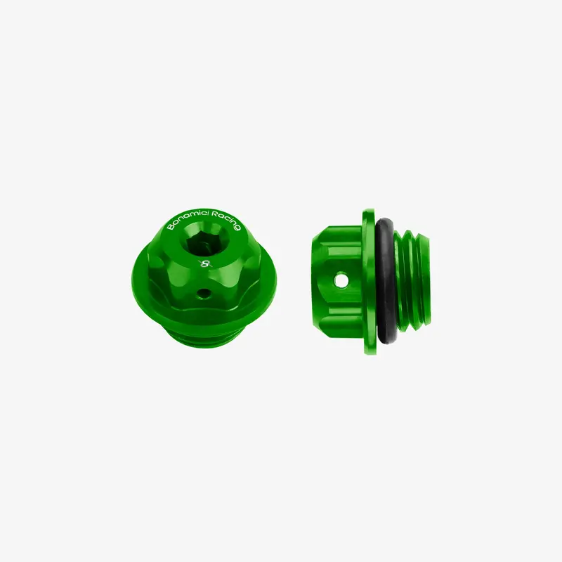 Bonamici Racing - Aluminum Oil Cap - Honda 1