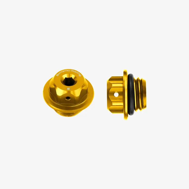 Bonamici Racing - Aluminum Oil Cap M20x2,5 - Gold 1