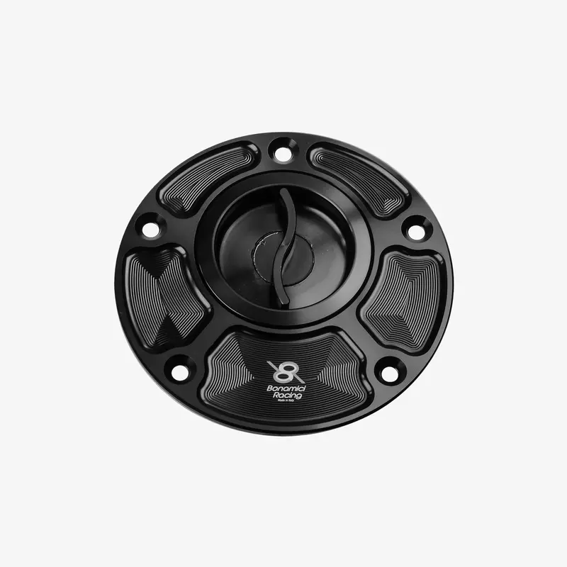 Bonamici Racing - Aluminum Tank Cap For - Ducati 916 - - 1