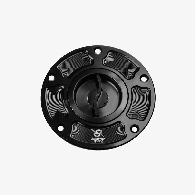 Bonamici Racing - Aluminum Tank Cap For - Ducati Streetfighter - - 1