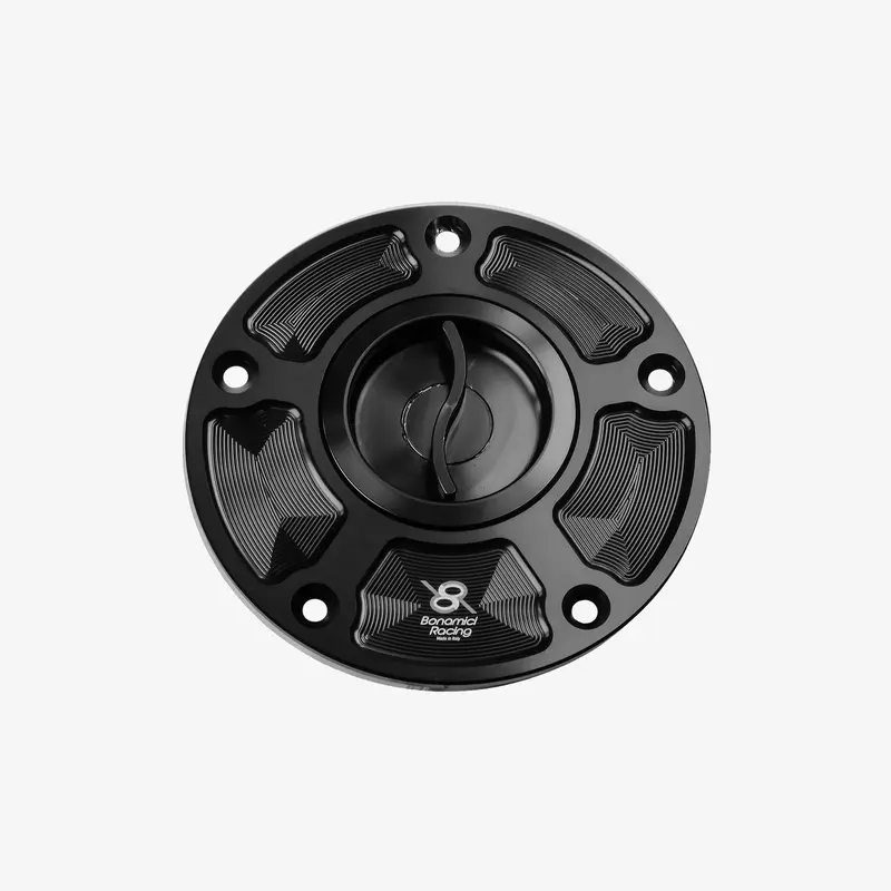Bonamici Racing - Aluminum Tank Cap For - Kawasaki Zx-10R - - 1