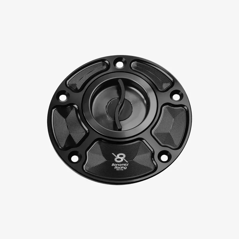 Bonamici Racing - Aluminum Tank Cap For - Yamaha All Models - - 1