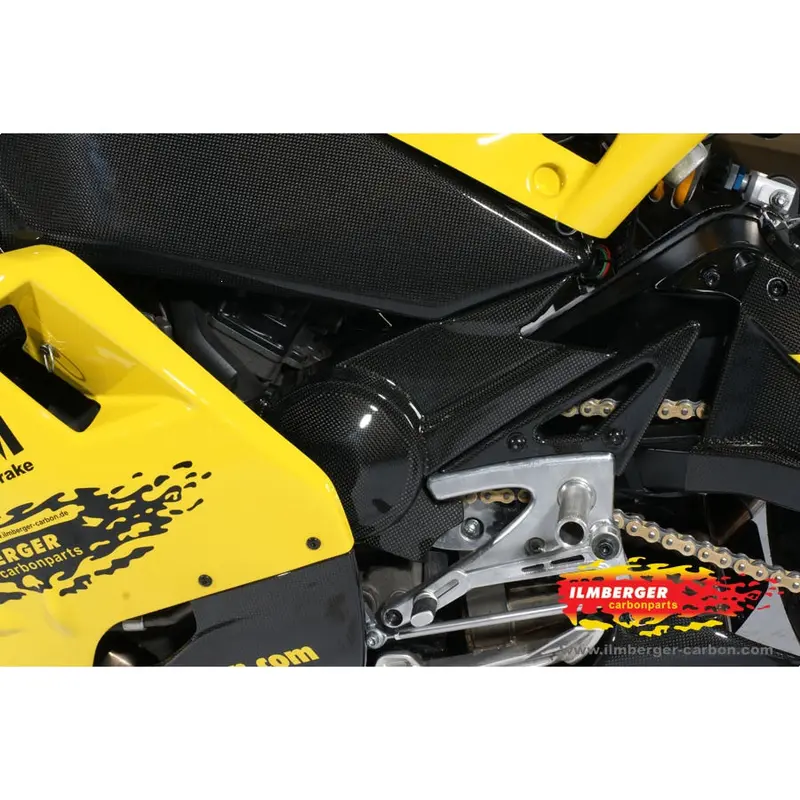 Buell 1125 R (2008-2012) Ilmberger Pulley Cover R/Cr 1