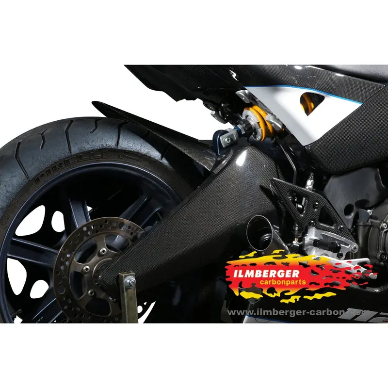 Buell 1125 R (2008-2012) Ilmberger Swingarm Cover (Right) R/Cr 1