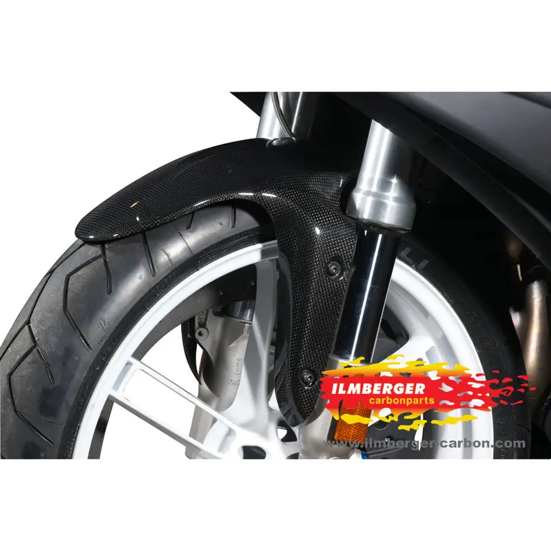 Buell Xb12ss Lightning Long (1200Cc) (2008-2011) Ilmberger Front Mudguard 1