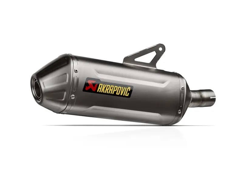 Cf Moto 450 Mt - (2023-2026) Akrapovic Slip-On Kit - Road Legal 1