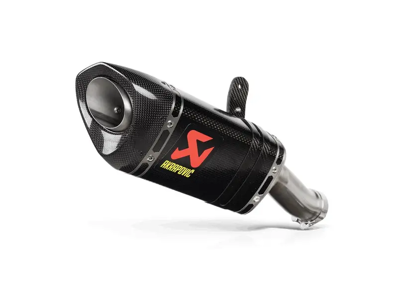 Cf Moto 450 Sr-S - (2023-2024) Akrapovic Carbon Silencer Slip-On Kit - Race 1