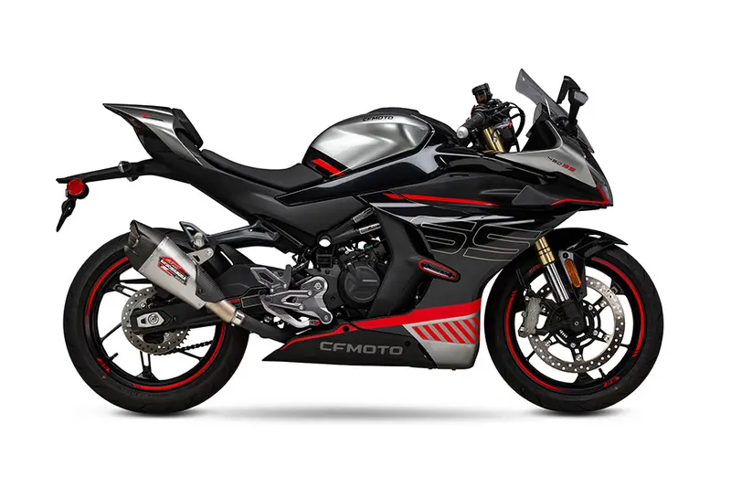 Cf Moto 450 Sr-S - (2023-2024) Yoshimura Stainless At2 Street Series Slip-On 1