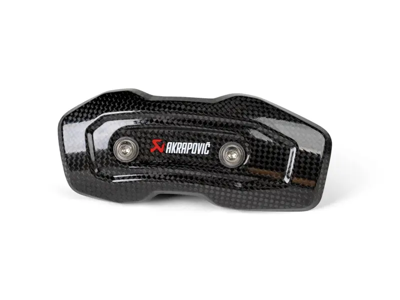 Cf Moto 800 Mt Sport / Touring - (2022-2025) Akrapovic Optional Carbon Fibre Heat Shield 1