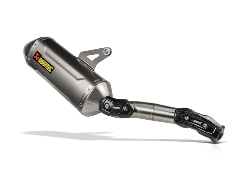 Cf Moto 800 Mt Sport / Touring - (2022-2025) Akrapovic Optional Carbon Fibre Heat Shield 2