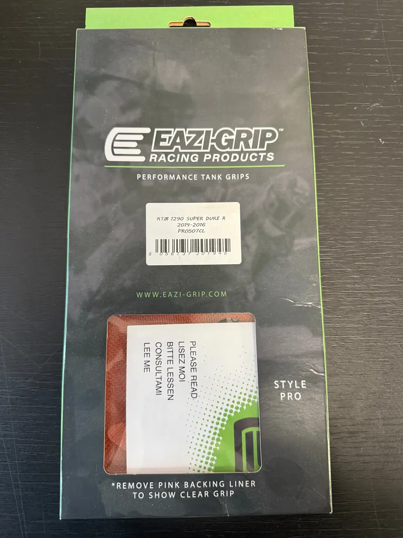 Clearance - Eazi Grip Tank Grips - Ktm 1290 Superduke 1