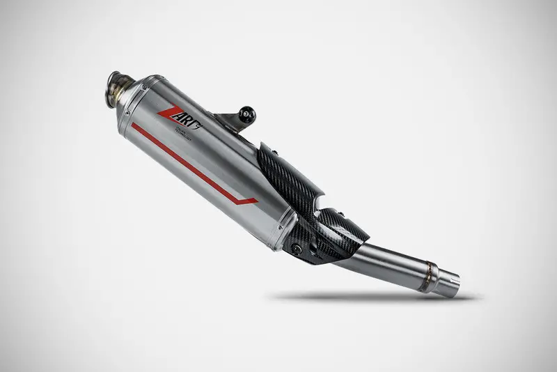 Clearance - Yamaha Tenere 700 (21-23) Zard Stainless Steel Sabbia Slip On (Removable Baffle) 1