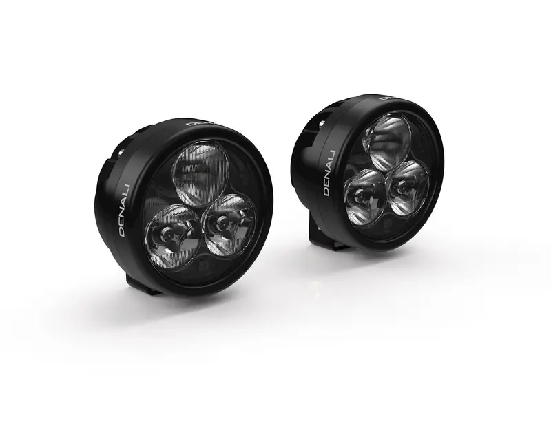 Denali 2.0 D3 Trioptic Led Driving Light Pod 1