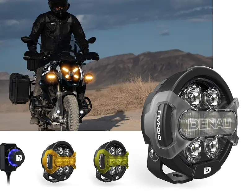 Denali 2.0 D7 Pro Led Light Pod With Modular X-Lens System 1