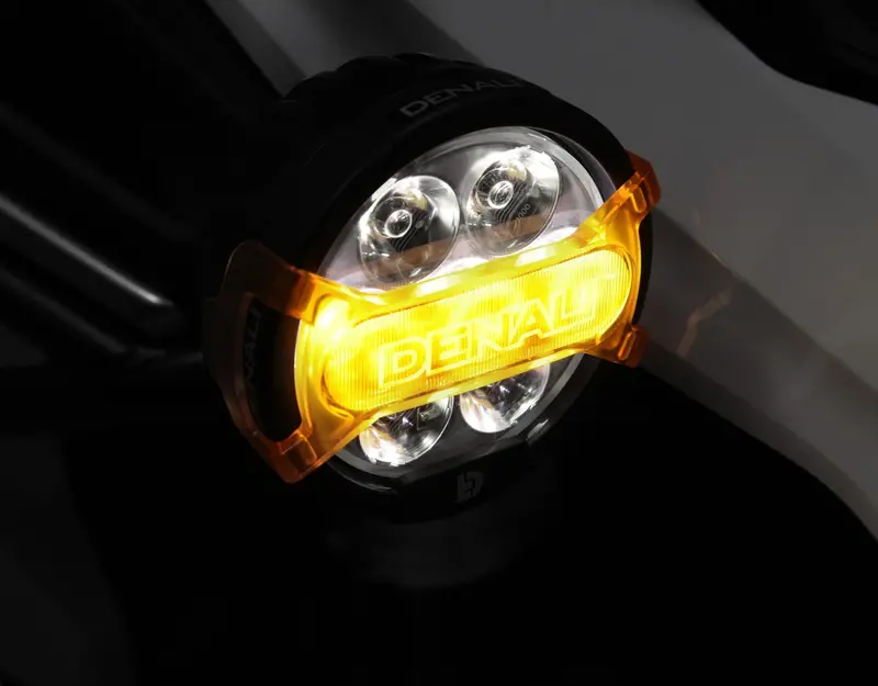 Denali 2.0 D7 Pro Led Light Pod With Modular X-Lens System 1
