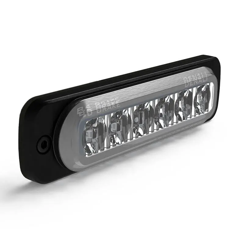 Denali Daytime Running Light With Waterproof Flush Mounting Kit 1