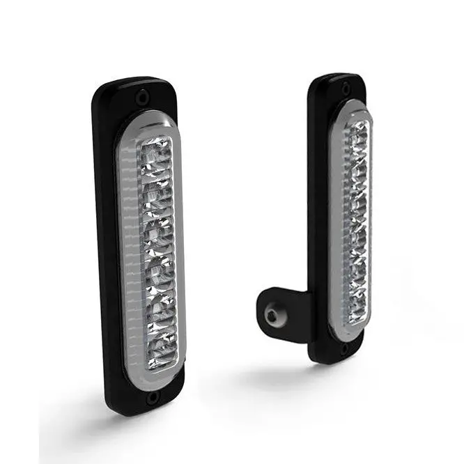 Denali Daytime Running Lights With Universal Fender Mounting Kit 1