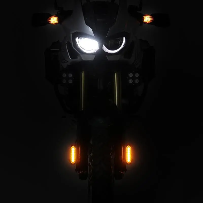 Denali Daytime Running Lights With Universal Fender Mounting Kit 1