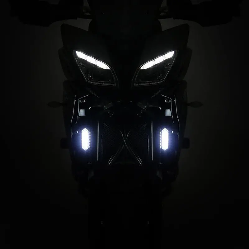 Denali Daytime Running Lights With Universal Offset Mounting Kit 1