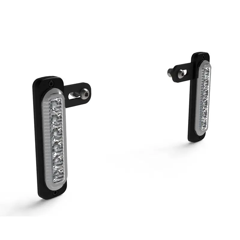 Denali Daytime Running Lights With Universal Offset Mounting Kit 2