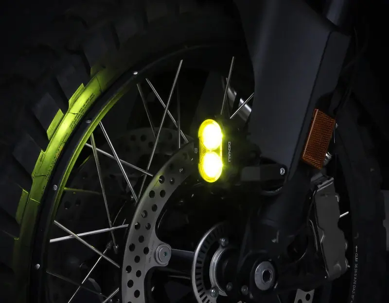 Denali Dl-2 Driving Light W/ Datadim Technology, 2-Led, 60Â° Symetrical Flood Beam 1