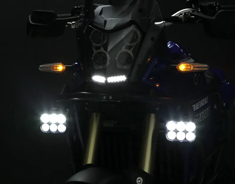 Denali Dl-6 Driving Light W/ Datadim Technology, 6-Led, Elliptical Hybrid Beam 2