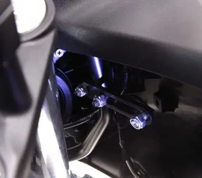 Denali Dl650/Dl1000 V-Strom '02- Horn Mount For Denali Soundbomb Air Horn 1