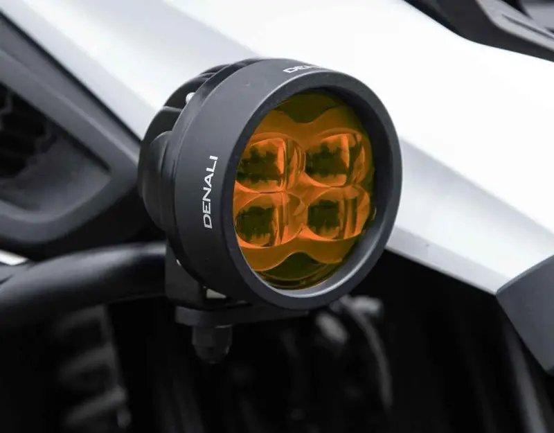 Denali Lens Kit For D3 Fog Lights - Amber Or Selective Yellow 1