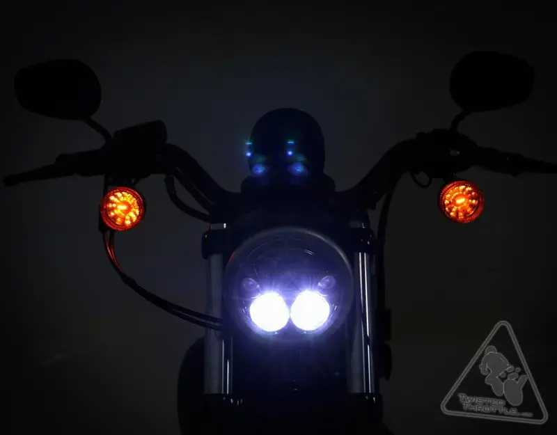 Denali M5 Replacement Headlight (Dot Approved) 1