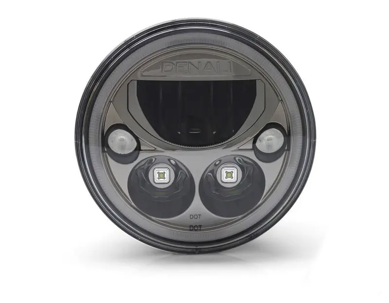 Denali M7 Replacement Headlight (Dot Approved) 1