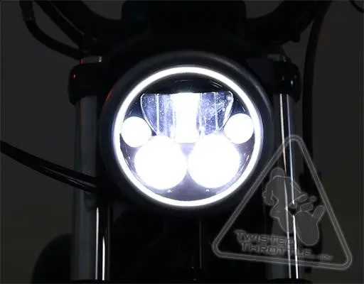 Denali M7 Replacement Headlight (Dot Approved) 1