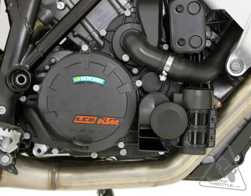 Denali Soundbomb Air Horn Mount For Ktm 1190 Adventure/R '13- And 1290 Super Adventure '15- Models 1