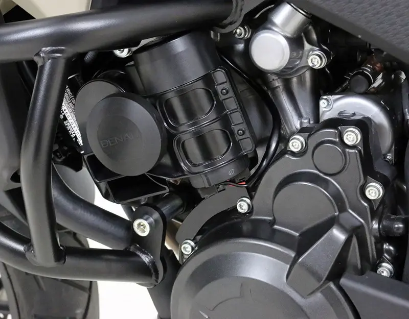 Denali Soundbomb Compact Horn Mounting Bracket, Honda Cb500x '13-'17 2