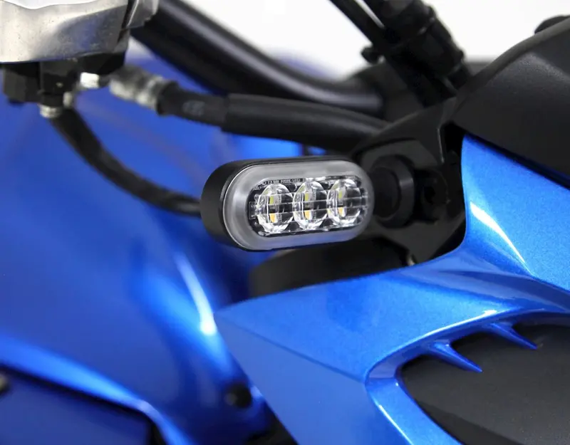 Denali T3 Front Switchback Led M8 Turn Signals 1