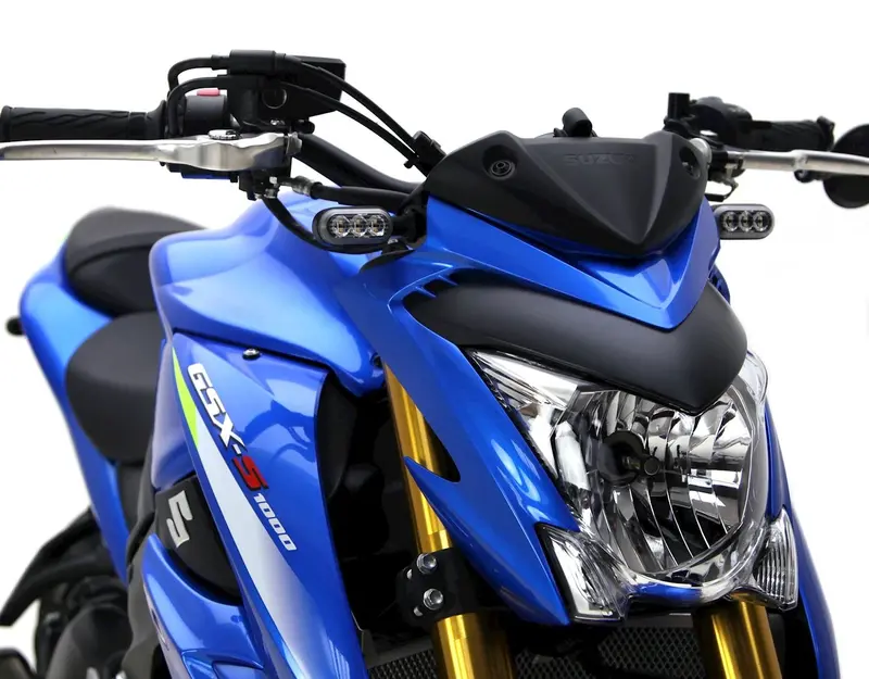 Denali T3 Front Switchback Led M8 Turn Signals 1