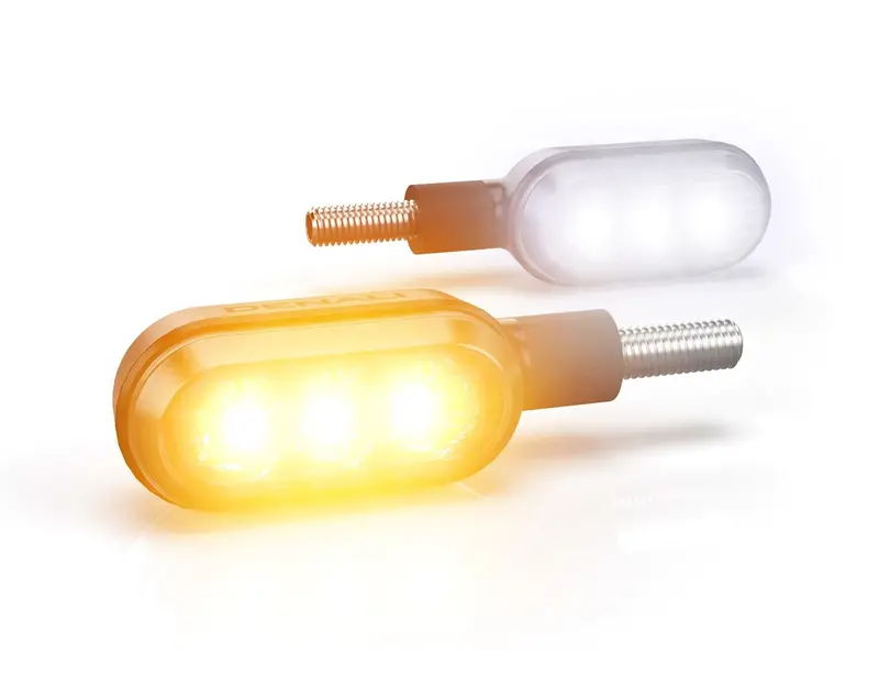 Denali T3 Front Switchback Led M8 Turn Signals 1