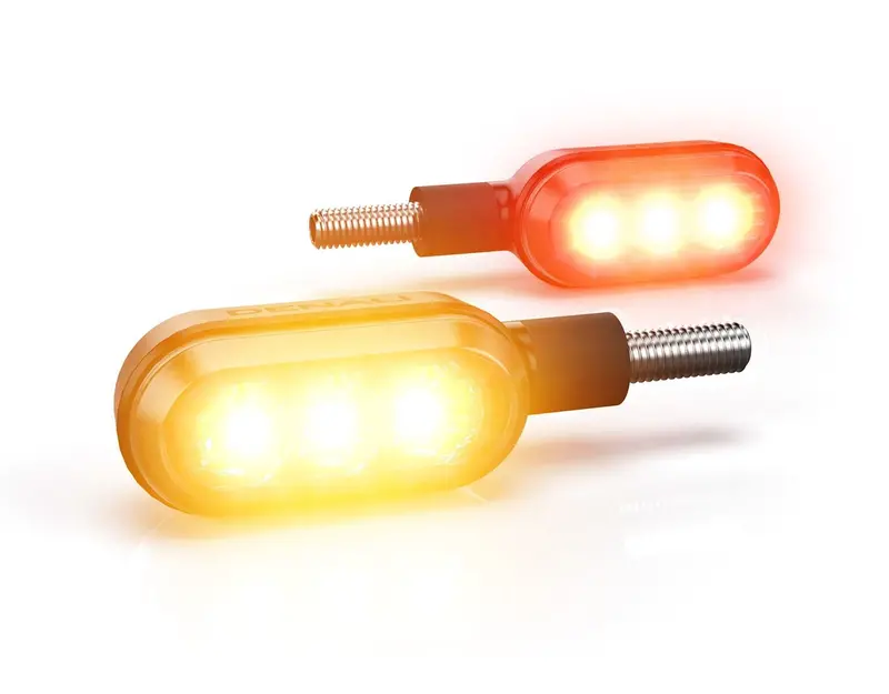 Denali T3 Rear Switchback Led M8 Turn Signals 1