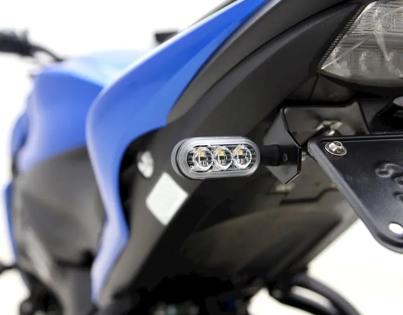 Denali T3 Rear Switchback Led M8 Turn Signals 1