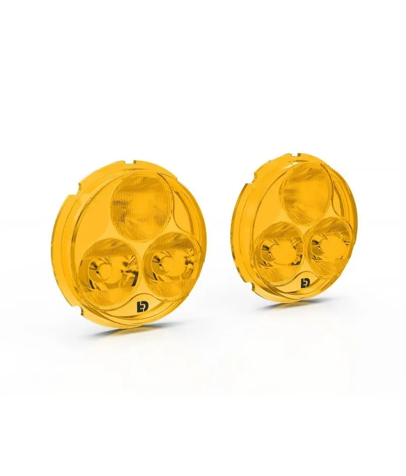 Denali Triopticâ„¢ Lens Kit For D3 Driving Lights - Amber Or Selective Yellow 1
