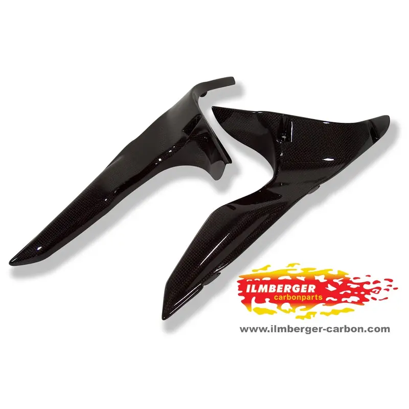 Ducati 1098 R (2008-2010) Ilmberger Carbon Airtube Covers Pair 1