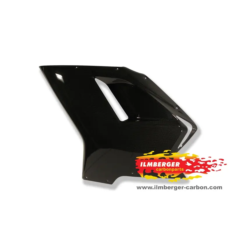 Ducati 1098 R (2008-2010) Ilmberger Carbon Fairing Side Panel Left 1
