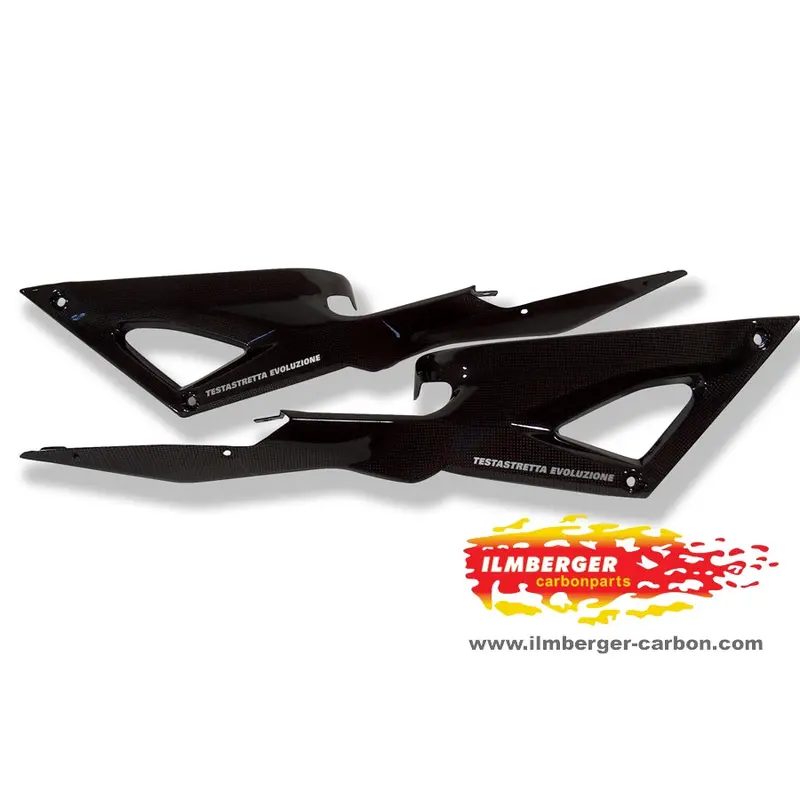 Ducati 1198 / S (2009-2012) Ilmberger Carbon Airbox Covers Pair 1