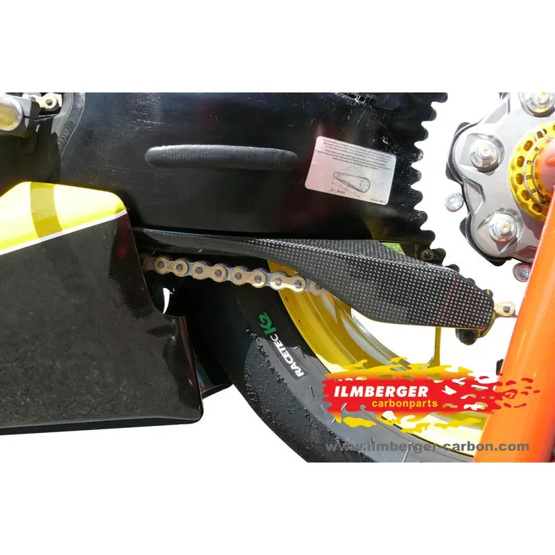 Ducati 1198 / S (2009-2012) Ilmberger Carbon Chain Guard (On The Swingarm) 1