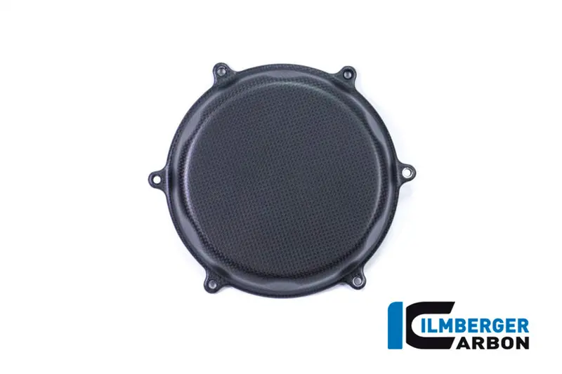 Ducati 1199 Panigale (2012-2015) Ilmberger Carbon Clutch Cover (Replaces The Original Aluminium Clutch Cover) 1