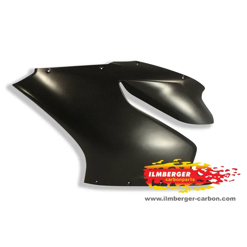 Ducati 1199 Panigale (2012-2015) Ilmberger Carbon Fairing Side Panel Left 1