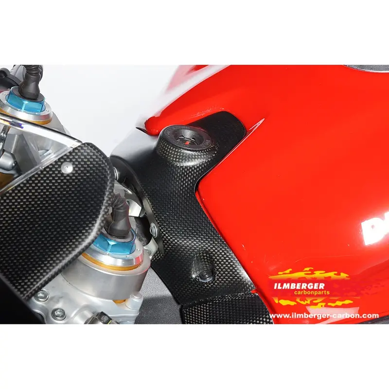 Ducati 1199 Panigale (2012-2015) Ilmberger Carbon Ignition Switch Cover 1