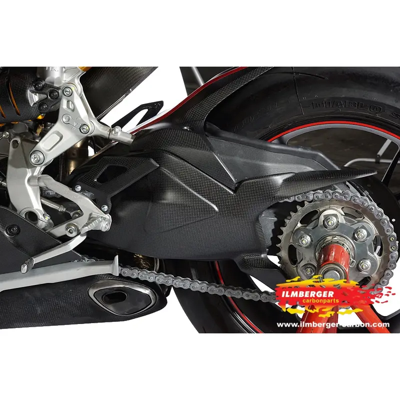 Ducati 1199 Panigale (2012-2015) Ilmberger Carbon Swingarm Cover 1