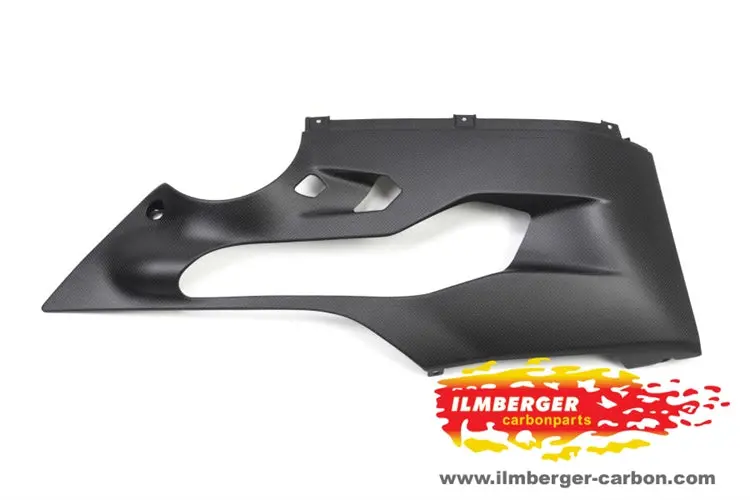 Ducati 1299 Panigale (2015-2019) Ilmberger Bellypan Right Side - Matt 1